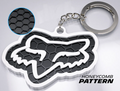 Fox keychain