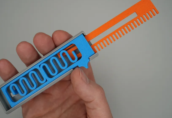 Fidget Comb