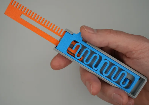 Fidget Comb