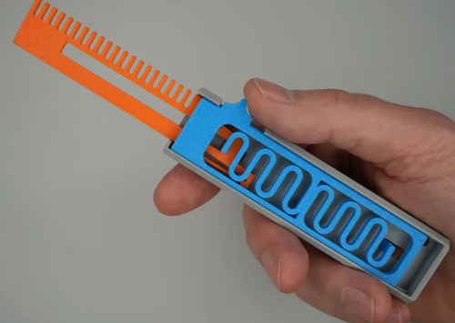 Fidget Comb